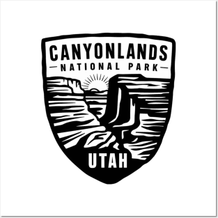 Utah's Treasure Canyonlands National Park Posters and Art